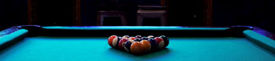 Roanoke pool table room sizes featured